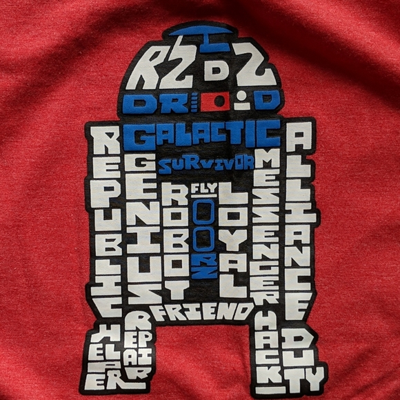 *RARE* R2D2 Star Wars Women's Tee - Asia Exclusive - Picture 2 of 7